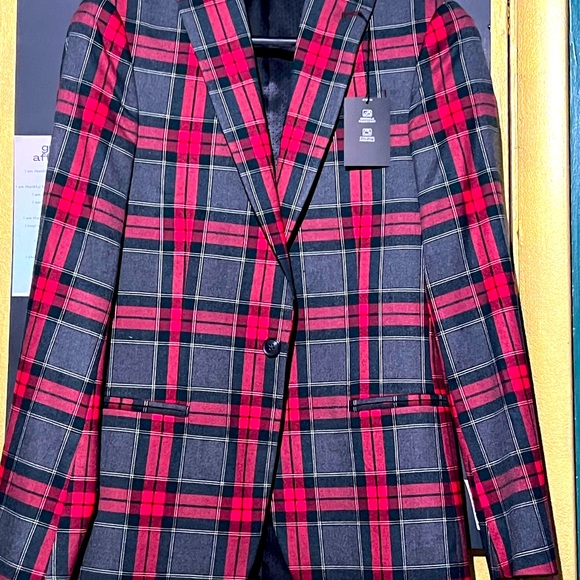 J.Ferrar Slim Men’s Dress Jacket S34/36REG - Picture 1 of 5